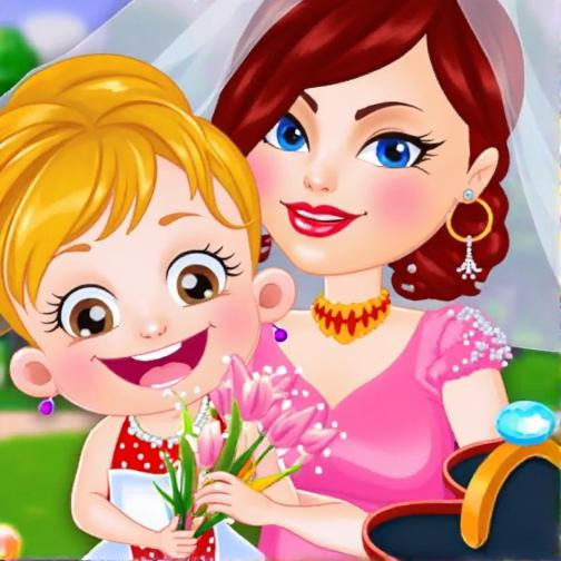 可爱宝贝花童体验