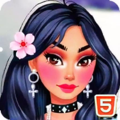 新潮萝莉美少女