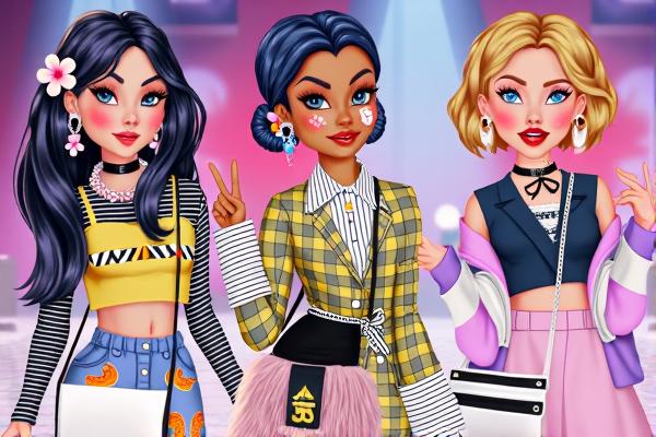 新潮萝莉美少女