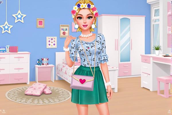 浪漫春装设计师