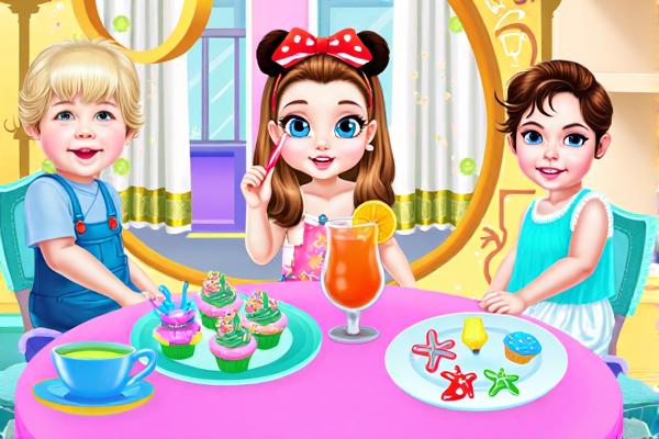 宝贝泰勒茶话会