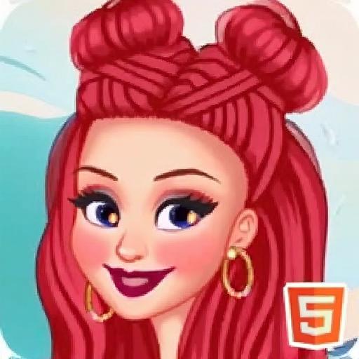 俏丽公主的穿搭