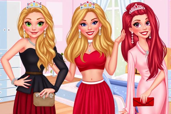 酒会最靓女主角