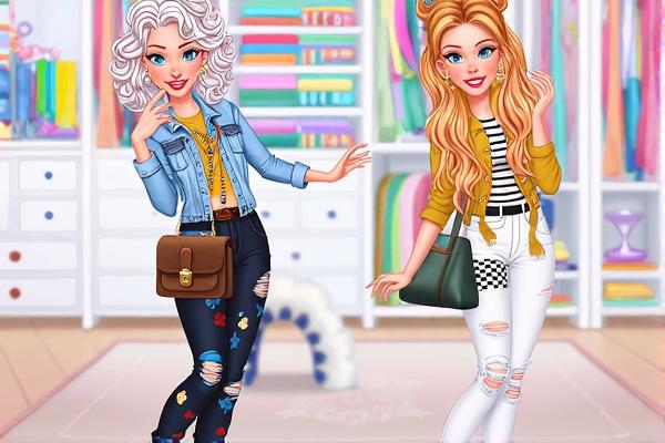 我的新潮牛仔裤