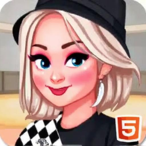 滑板少女的时尚