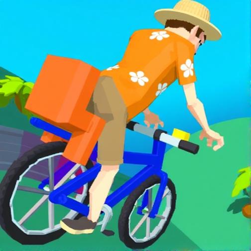 自行车山丘大赛