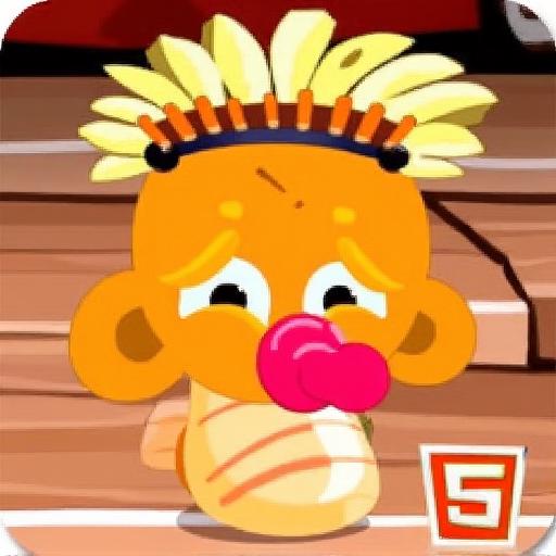 逗小猴开心系列394