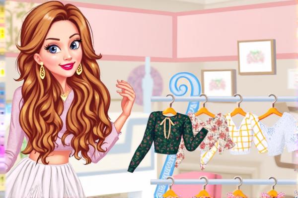 春日清新碎花装