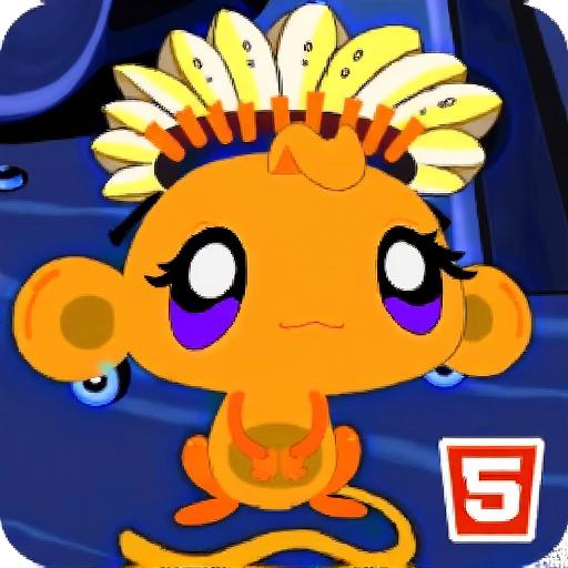 逗小猴开心系列401