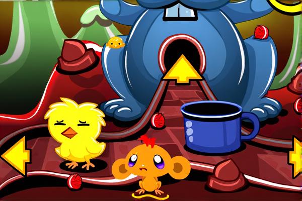 逗小猴开心系列403