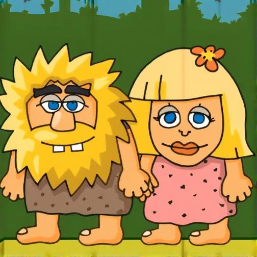 亚当寻找夏娃大冒险