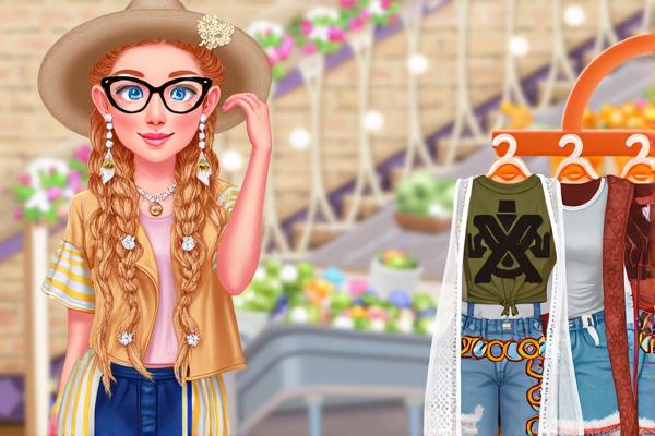 时尚波西米亚风穿搭