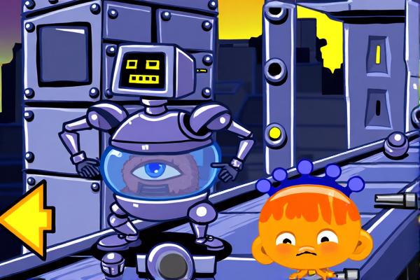 逗小猴开心系列408