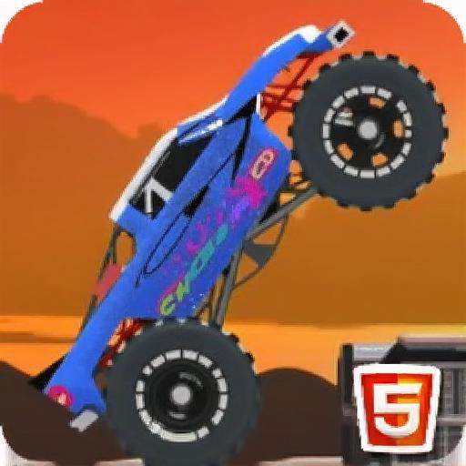 大脚车障碍大赛