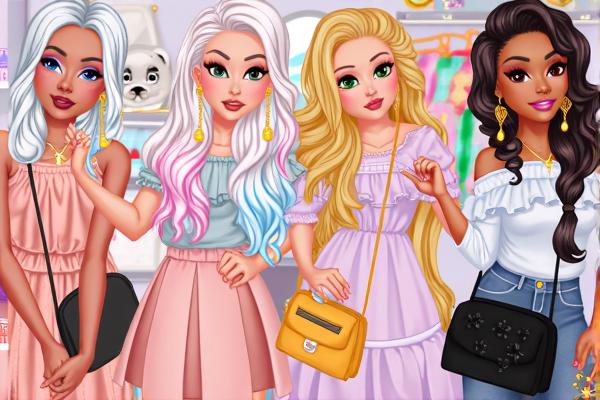 姐妹百褶裙时尚