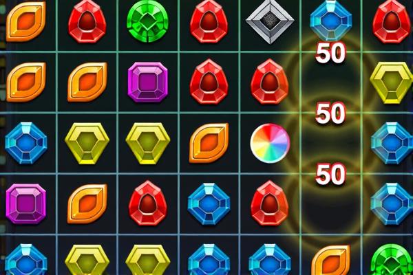 宝石迷阵消消看