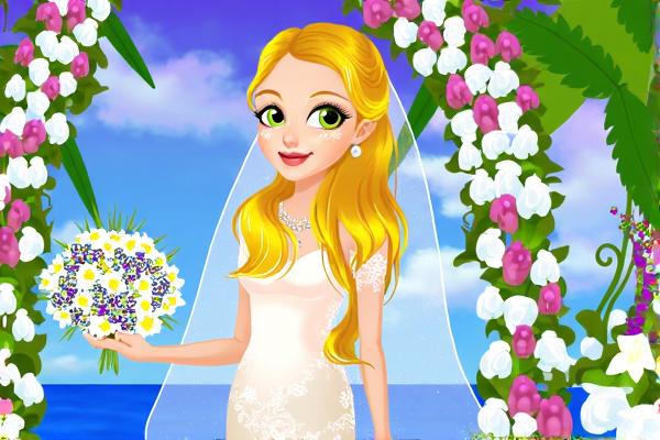 金发女郎的夏威夷婚礼