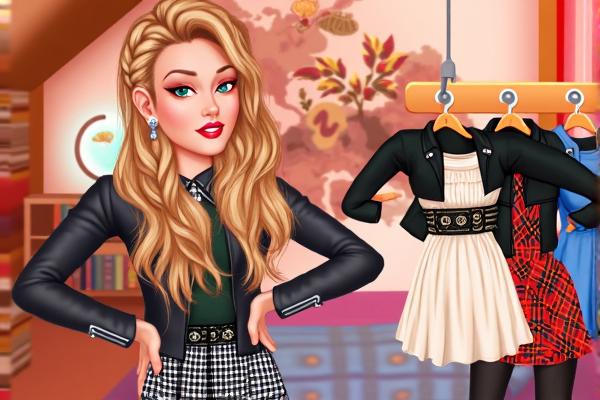 百变的时尚茜茜