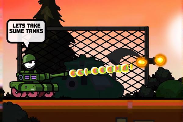火柴人坦克大战2