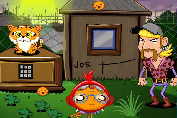 逗小猴开心系列427