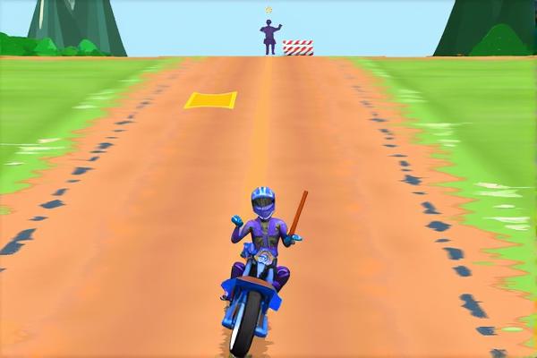 摩托飞车挑战赛