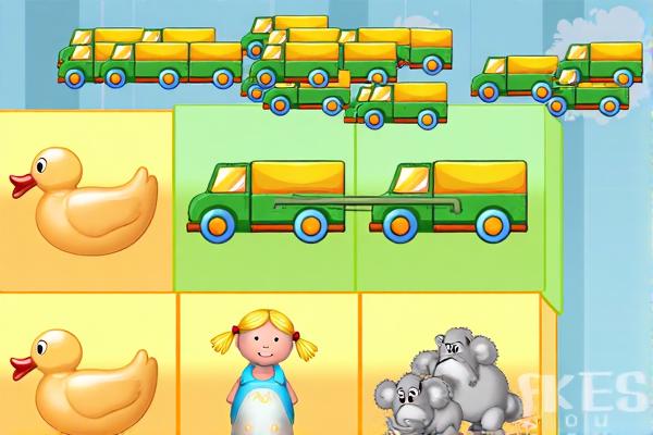 儿童玩具连连看