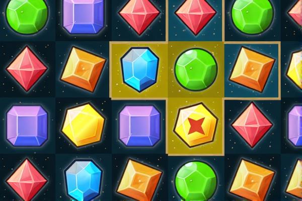 宝石方块对对碰