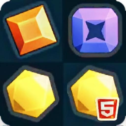 宝石方块对对碰