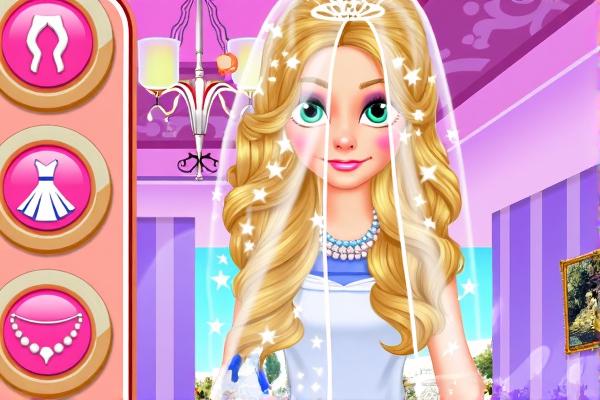 公主的温馨婚礼