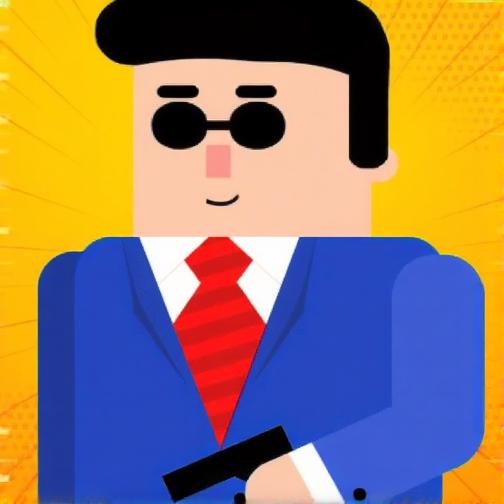 射击的子弹先生