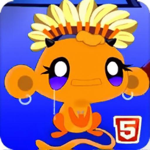 逗小猴开心系列442