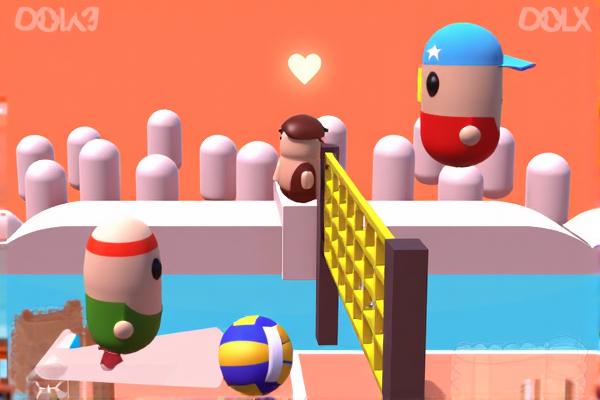 拇指哥哥排球赛