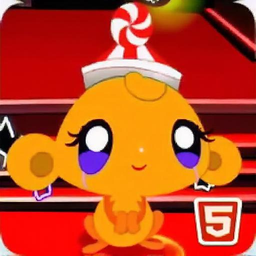 逗小猴开心系列444