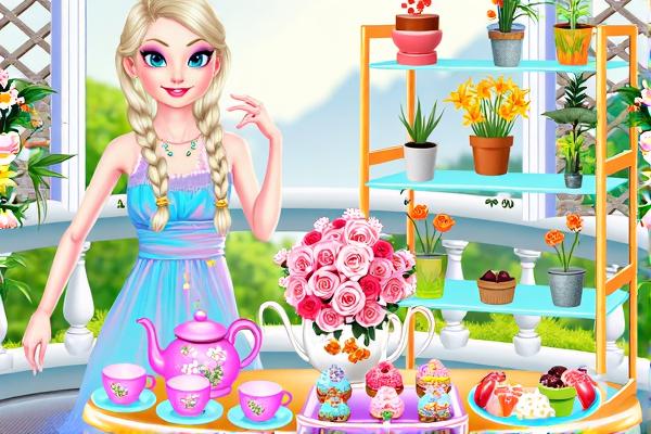 莎莉甜甜下午茶