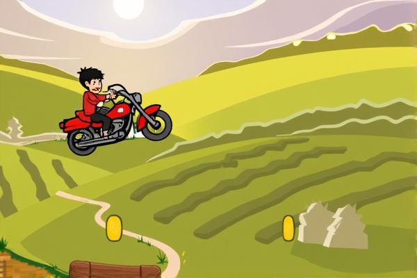 山地摩托挑战赛