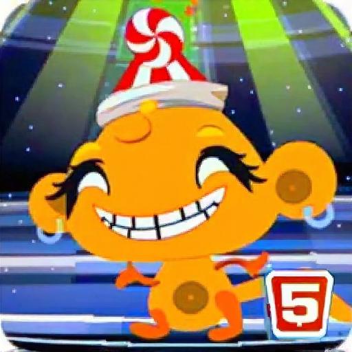 逗小猴开心系列446