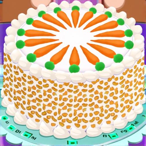 奇妙胡萝卜蛋糕