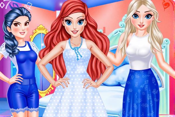 公主的时髦购物