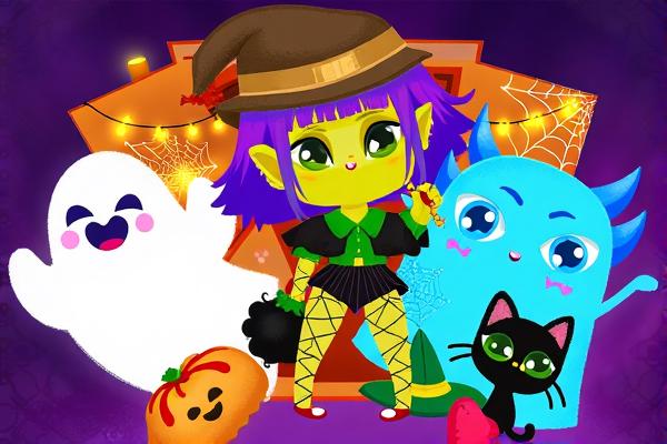 超萌女巫超能力