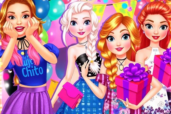 芭比的生日惊喜