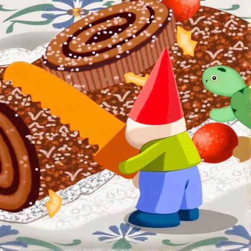 妈妈的圣诞蛋糕