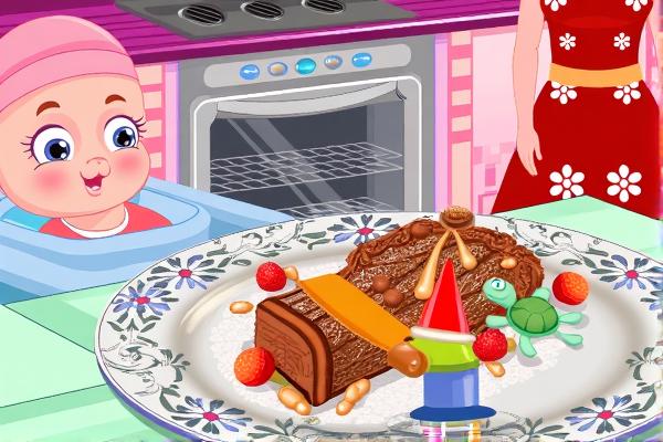 妈妈的圣诞蛋糕