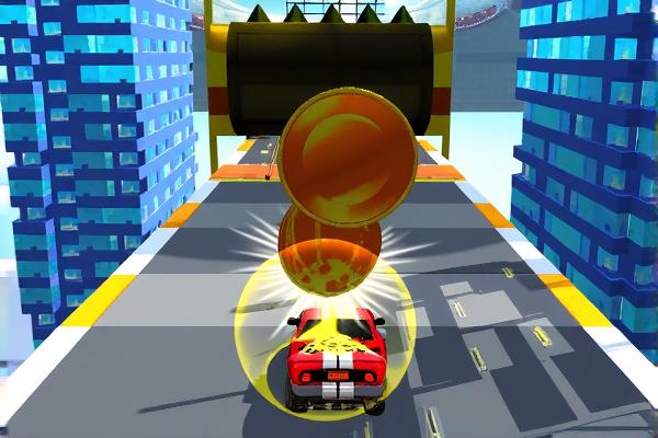 城市赛车障碍赛