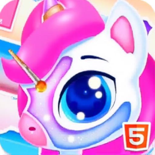 独角兽彩虹蛋糕