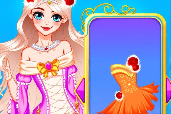 人鱼公主时装秀