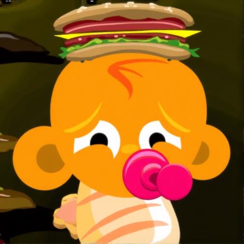 逗小猴开心系列461