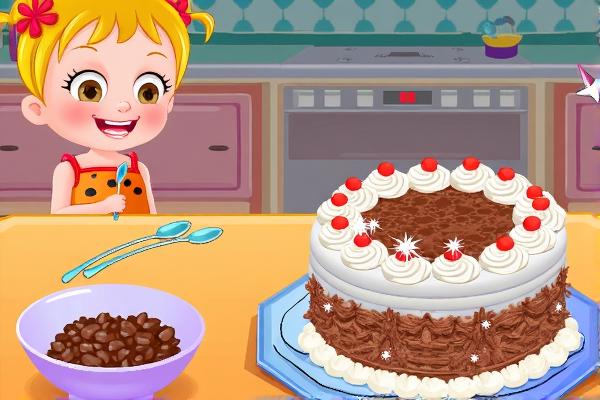 制作黑森林蛋糕