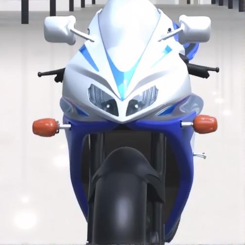 真实摩托炫技赛