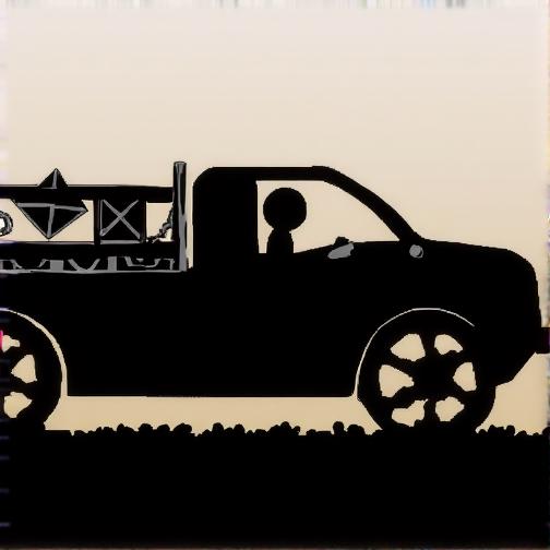 火柴人疯狂货车