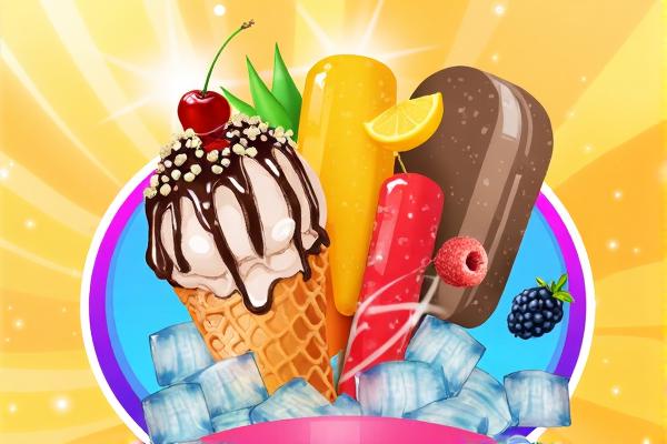 创意冰激凌